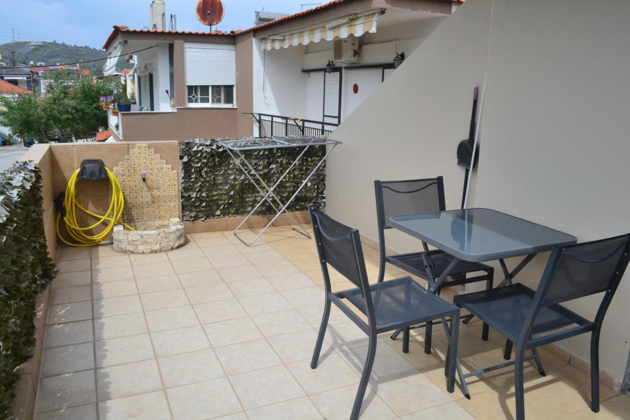Helena House Apartment Sarti Ngoại thất bức ảnh