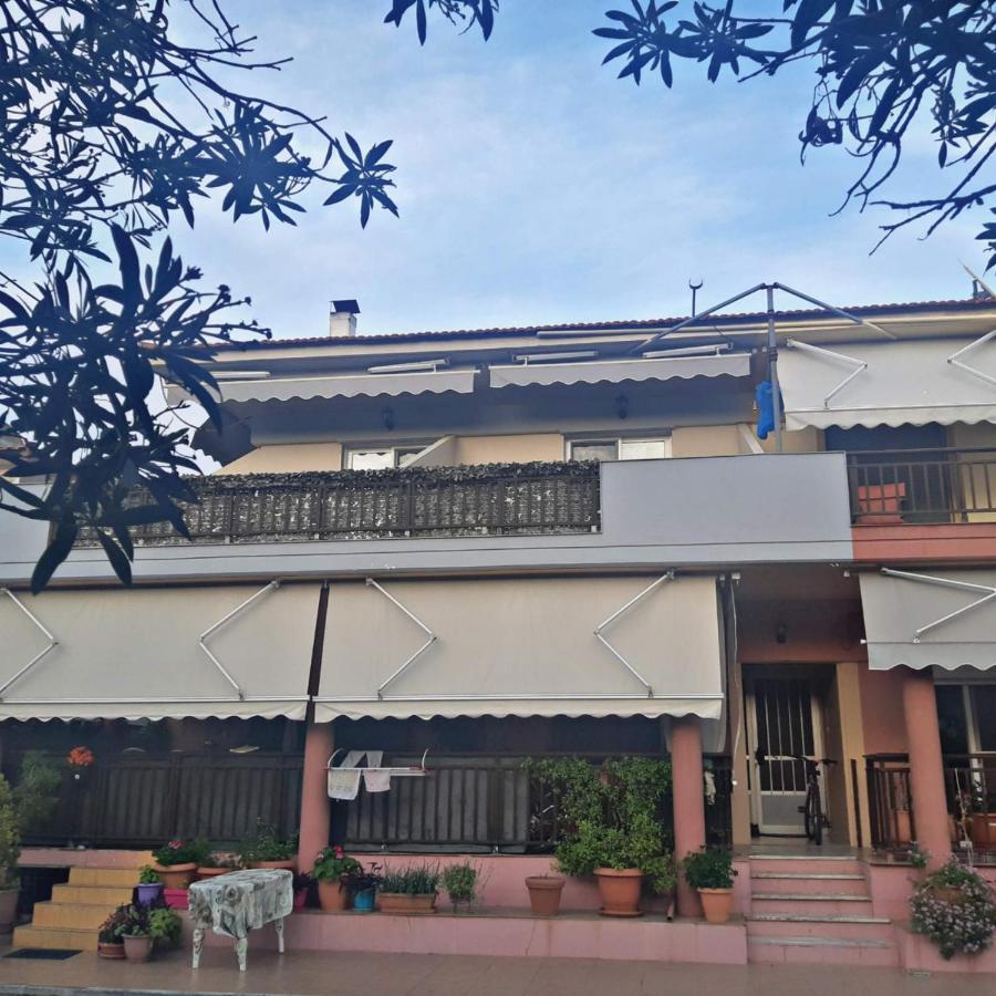 Helena House Apartment Sarti Ngoại thất bức ảnh